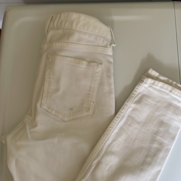 Everlane high rise skinny in bone - Picture 7 of 9